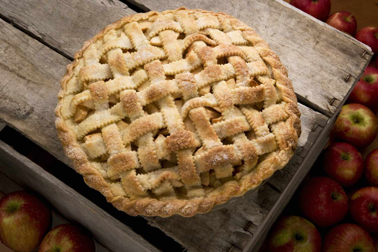 Pie de Manzana